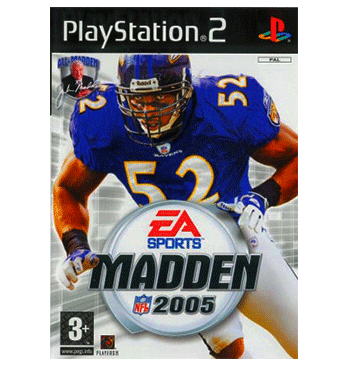 Madden nfl 2005