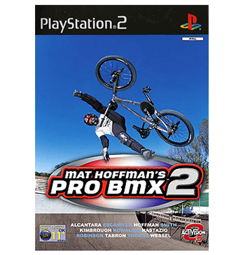 Mat Hoffman's pro bmx 2