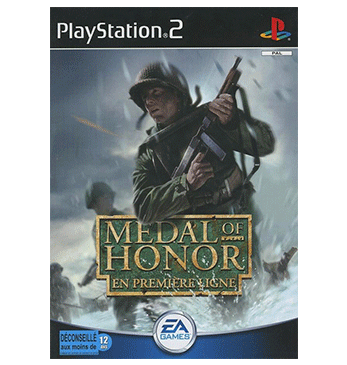 Medal of honor en première ligne