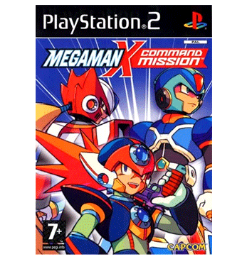 Megaman x command mission