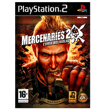 Mercenaries 2 l enfer des favelas