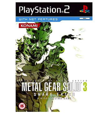 Metal gear solid 3 Snake eater