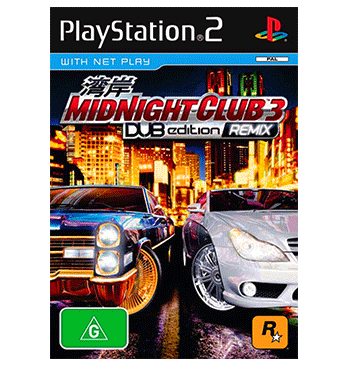 Midnight club 3 : dub edition remix