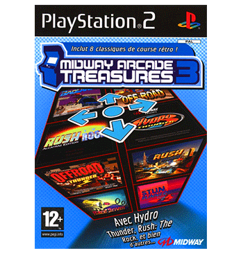 Midway arcade treasures 3