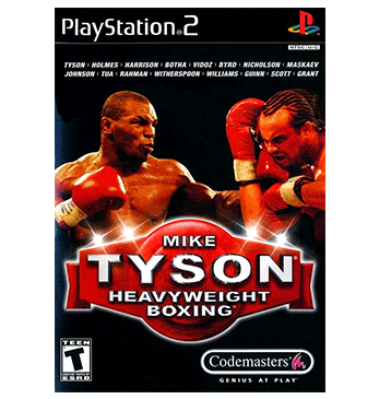 Mike Tyson Heavyweight boxing