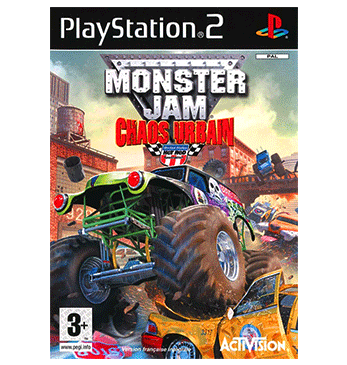 Monster jam chaos urbain