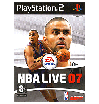 NBA live 07