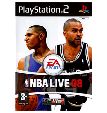 NBA live 08