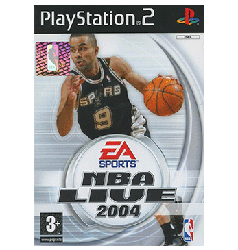 NBA live 2004