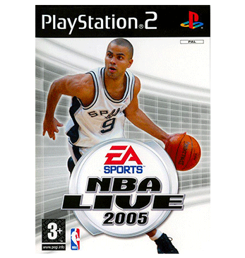 NBA live 2005