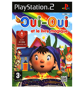 Oui-oui et le livre magique