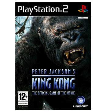 Peter Jackson's King Kong the official game of the movie