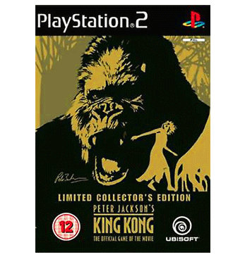 Peter jackson's king kong limited collector's edition