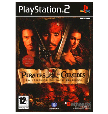 Pirates des caraibes la legende de jack sparrow