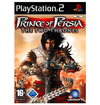 Prince of Persia the two thrones