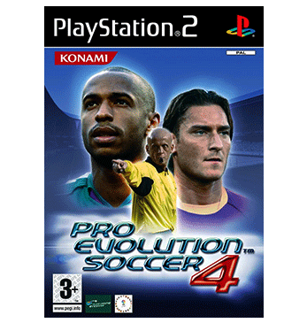 Pro evolution soccer 4