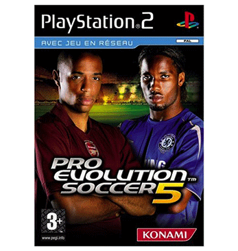 Pro evolution soccer 5