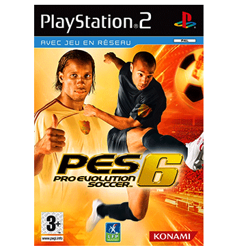 Pro evolution soccer 6