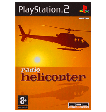 Radio helicopter