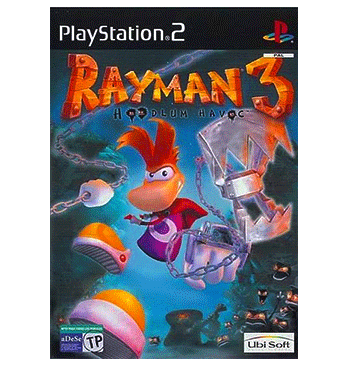 Rayman 3 hoodlum havoc holo