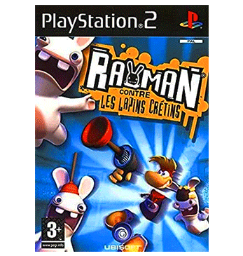 Rayman contre les lapins cretins