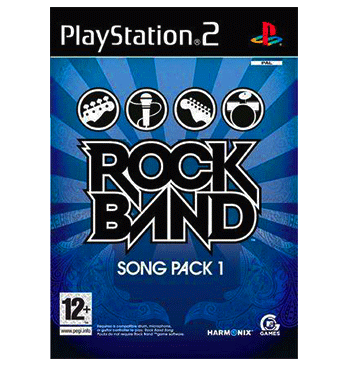 Rock band song pack 1