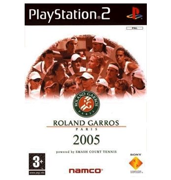 Roland Garros 2005: powered by smash court tennis