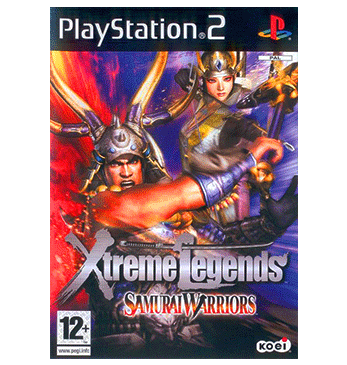 Samurai warriors xtrem legends