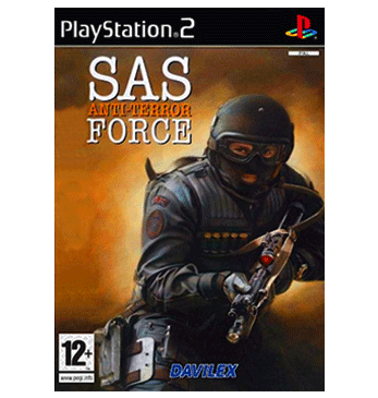 SAS anti-terror force