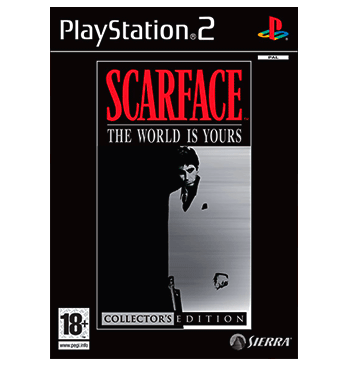 Scarface The world is yours collector's edition