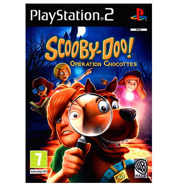 Scooby-doo operation chocottes