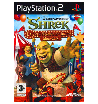 Shrek la fete foraine en delire mini-jeux