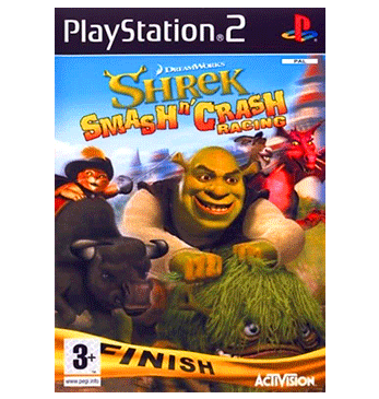 Shrek smash n' crash racing