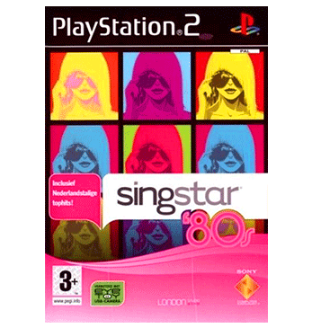 Singstar 80's NL