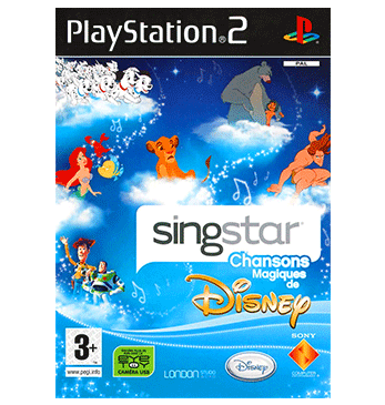 Singstar chansons magiques de Disney