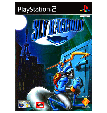 Sly raccoon