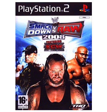 Smackdown vs raw 2008