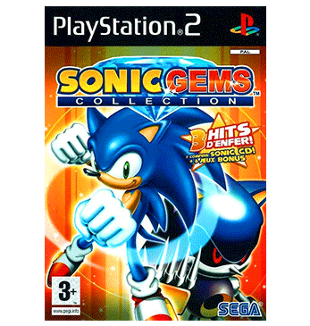 Sonic gems collection