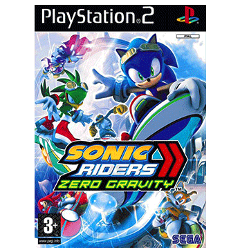 Sonic riders: zero gravity