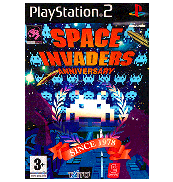 Space invaders anniversary