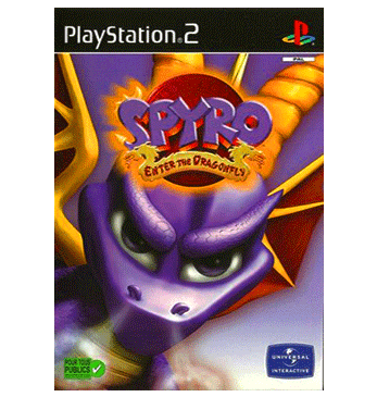 Spyro enter the dragonfly