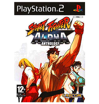 Street fighter alpha anthology