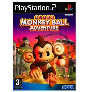 Super monkey ball adventure