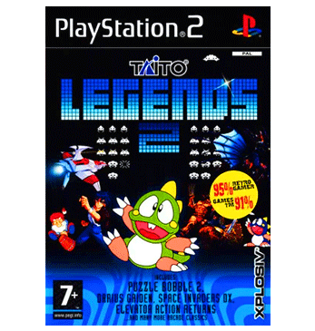 Taito legends 2