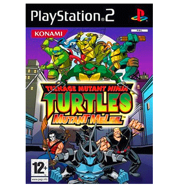 Teenage mutant ninja turtles mutant melee