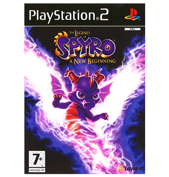 The legend of Spyro a new beginning