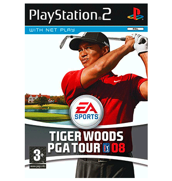 Tiger woods pga tour 08