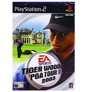 Tiger woods pga tour 2003