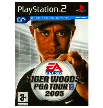 Tiger woods pga tour 2005