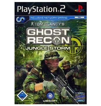 Tom Clancy's Ghost recon jungle storm